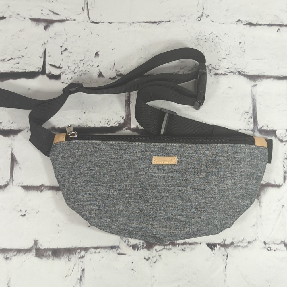 Lermende Gray Fanny Pack Waist Pouch Belt Pack